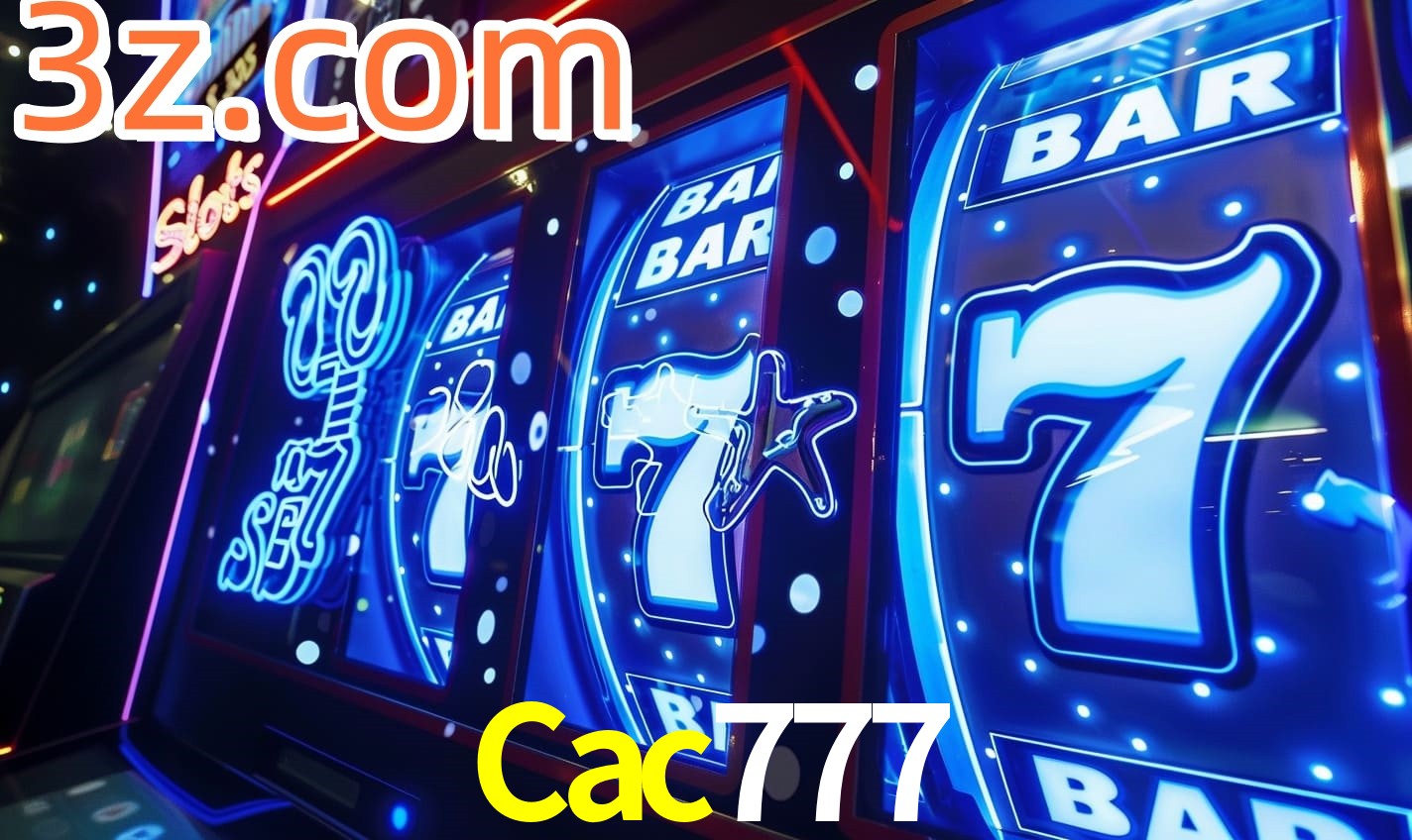 Variedade de Slots Cac777.Com